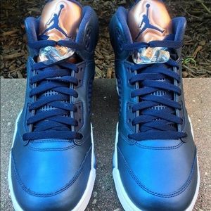 Bronze Jordan 5s